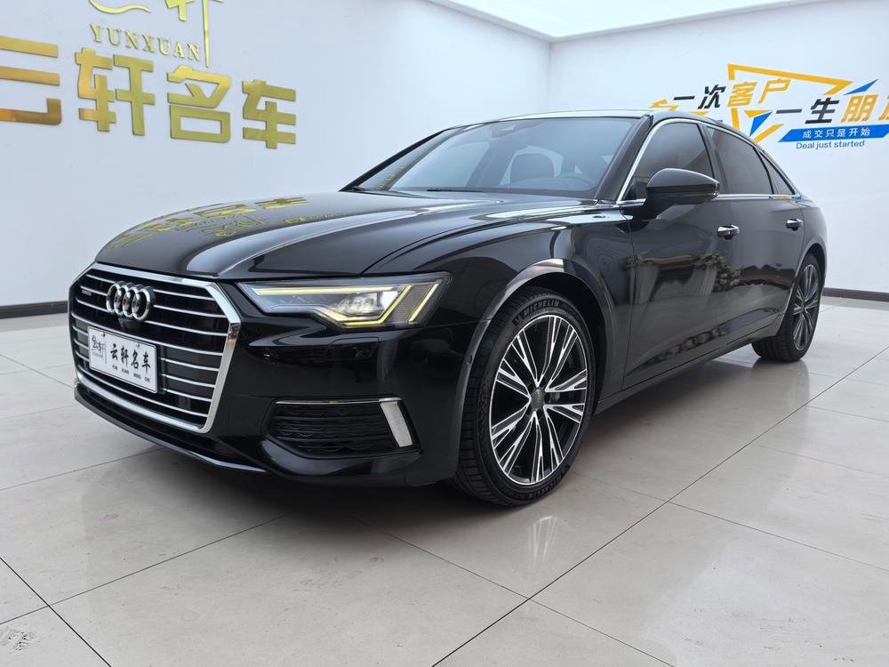 Audi A6L 2020 — фото автомобиля