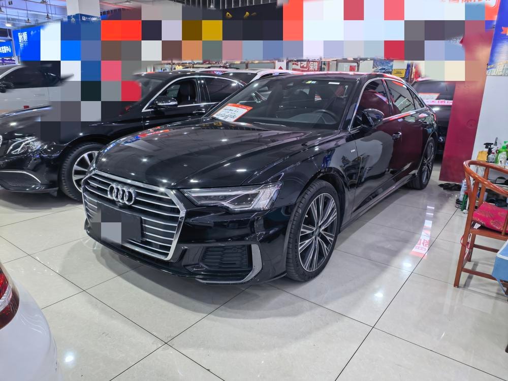 Audi A6L 2020 — фото автомобиля 1
