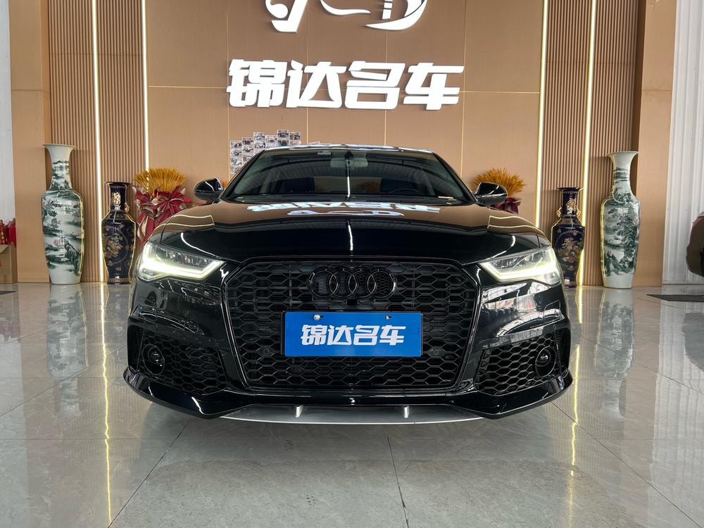 Audi A6L 2016 — фото автомобиля 1