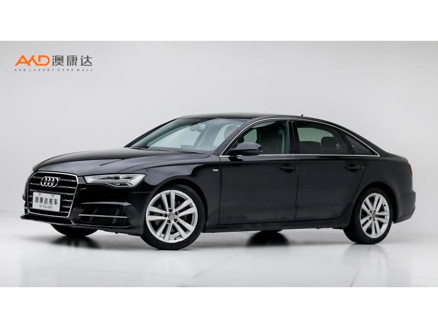 Audi A6L 2018 — фото автомобиля 1