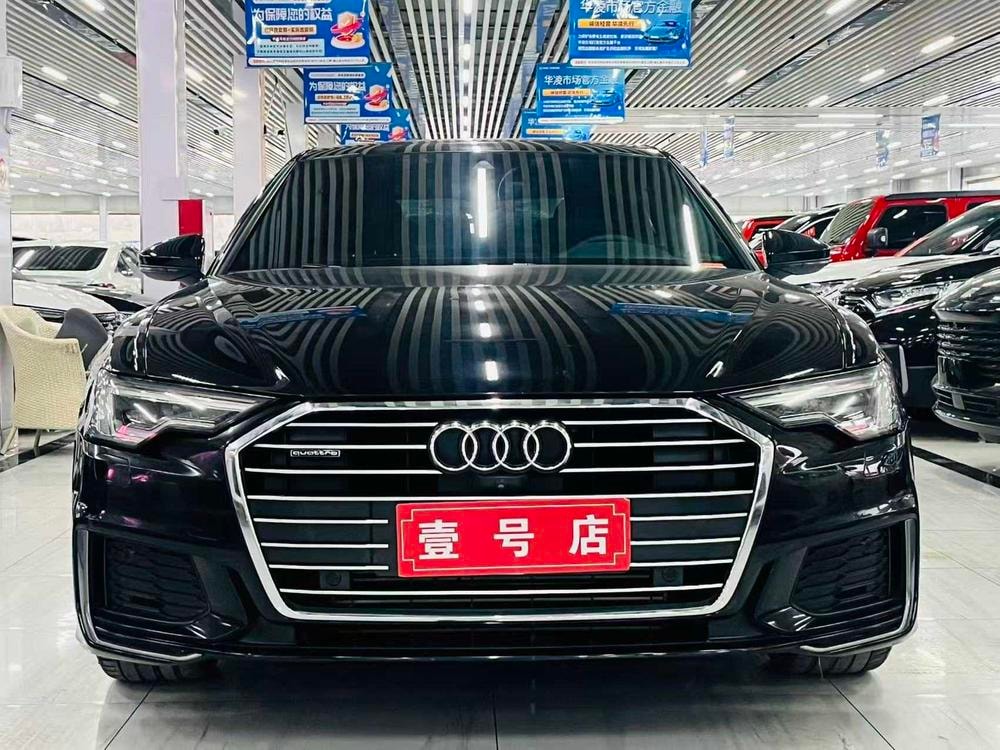 Audi A6L 2021 — фото автомобиля