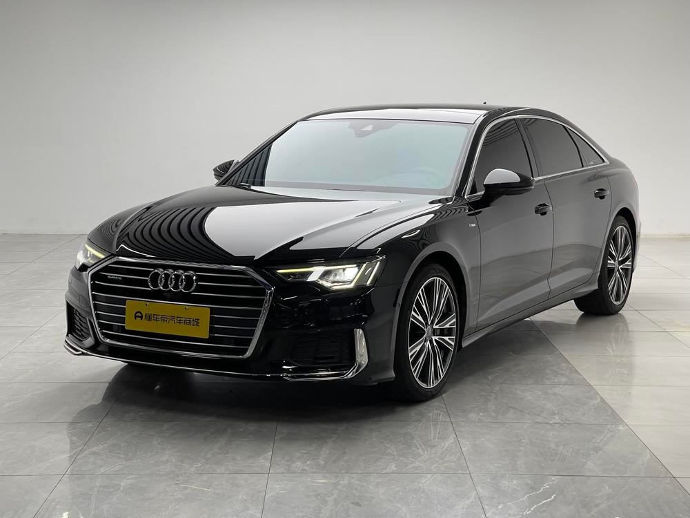 Audi A6L 2021 — фото автомобиля