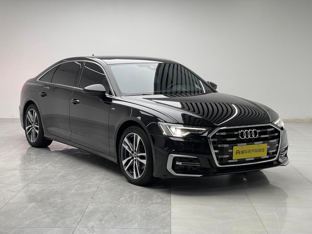 Audi A6L 2024 — фото автомобиля