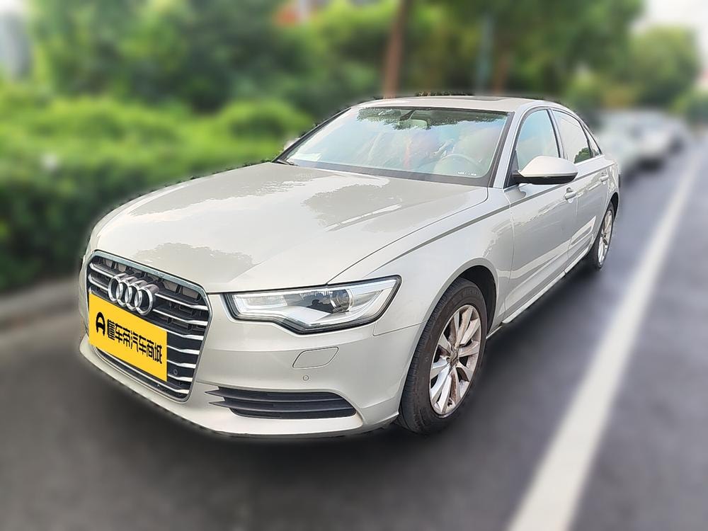 Audi A6L 2015 — фото автомобиля