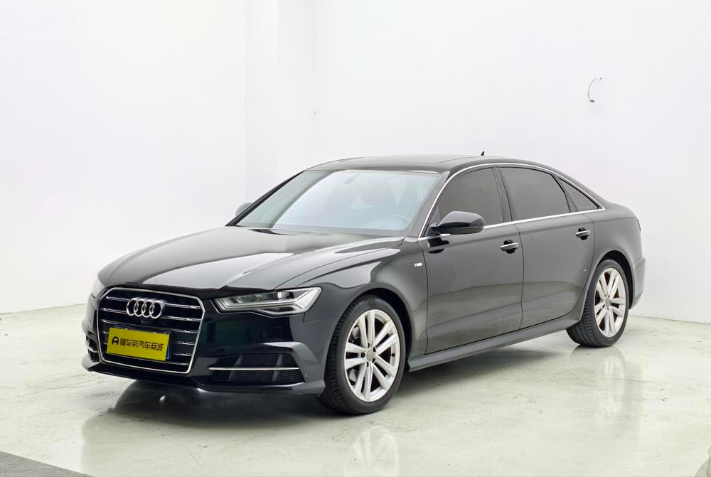 Audi A6L 2018 — фото автомобиля