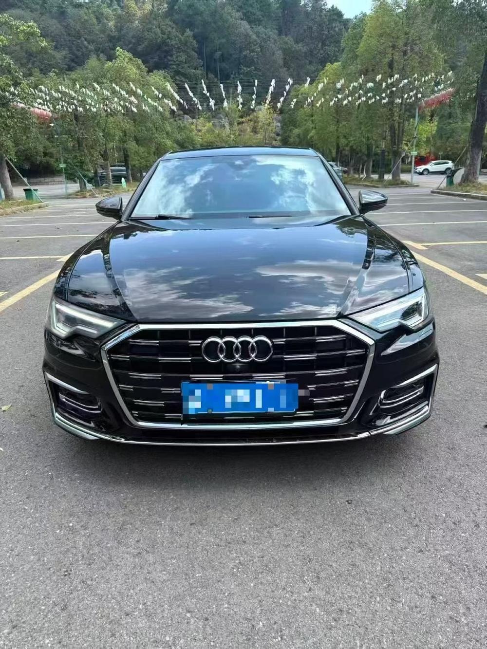 Audi A6L 2019 — фото автомобиля