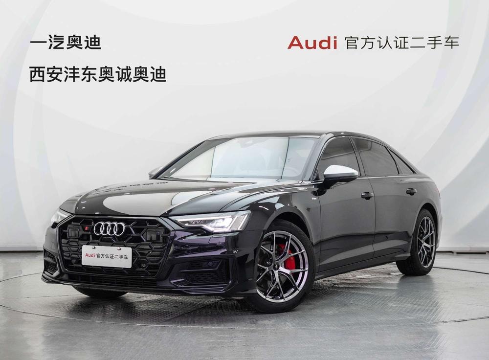Audi A6L 2020 — фото автомобиля