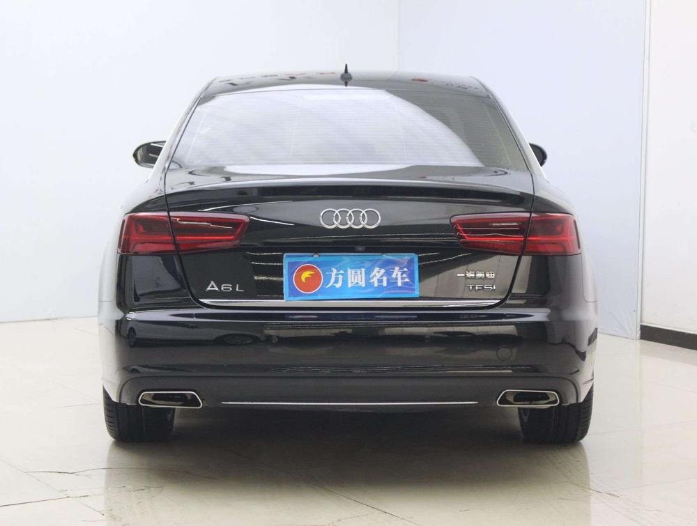 Audi A6L 2018 — фото автомобиля
