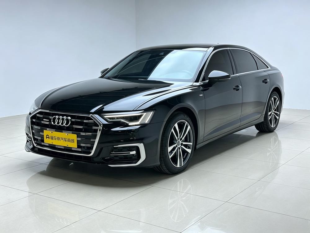 Audi A6L 2023 — фото автомобиля