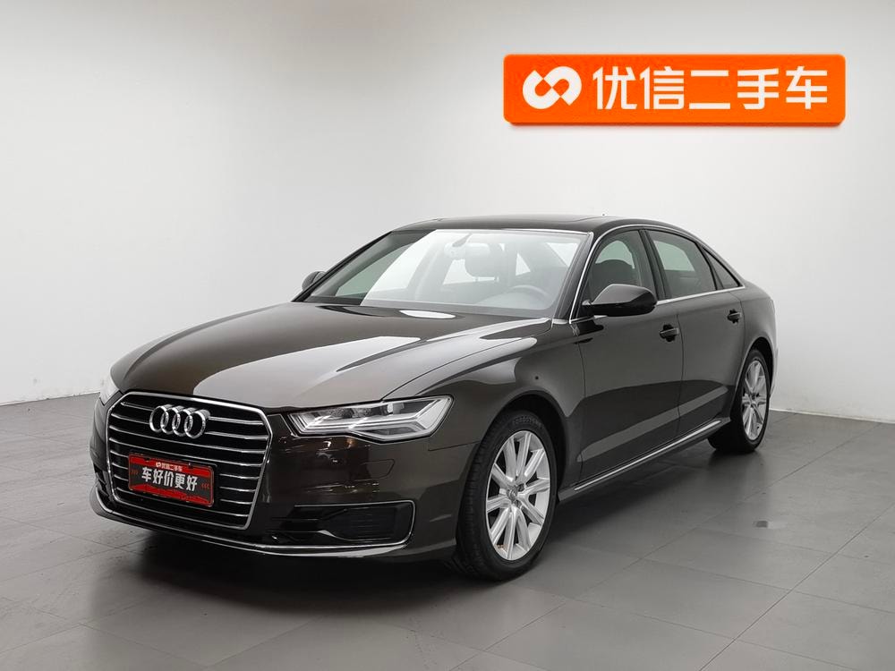 Audi A6L 2018 — фото автомобиля 1