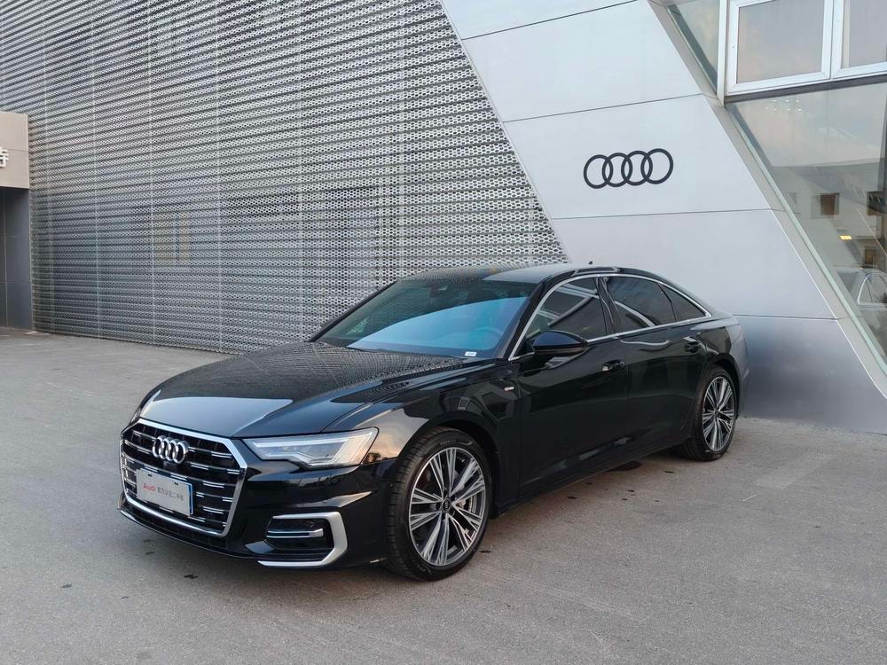 Audi A6L 2025 — фото автомобиля 1