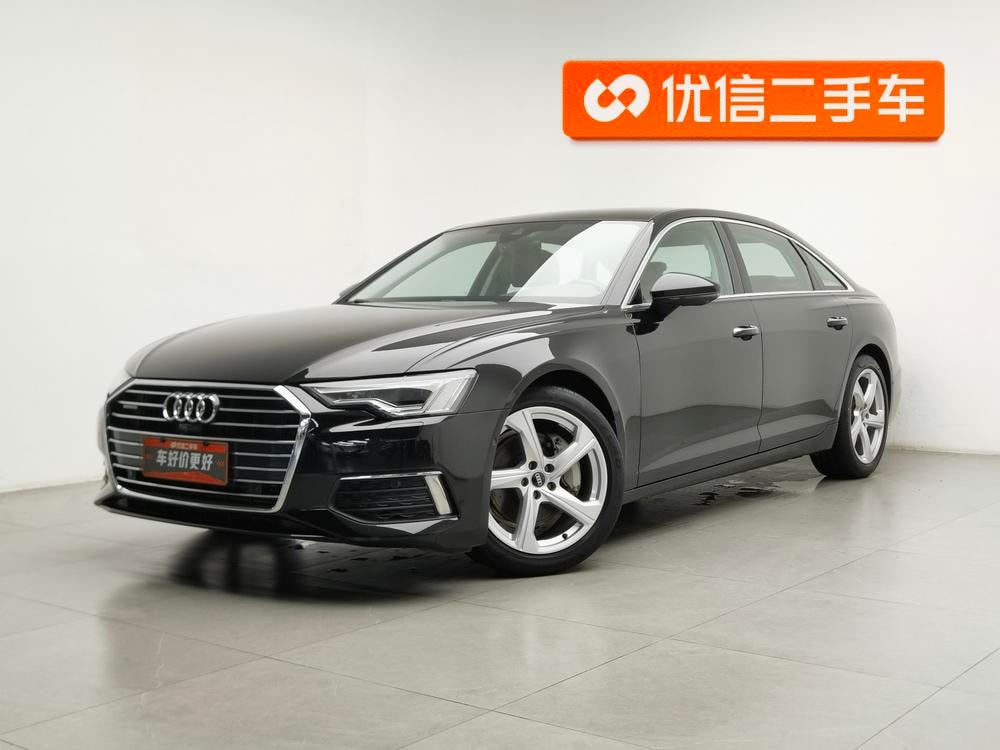Audi A6L 2022 — фото автомобиля