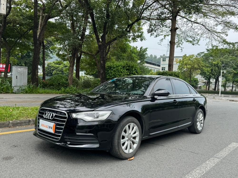 Audi A6L 2014 — фото автомобиля