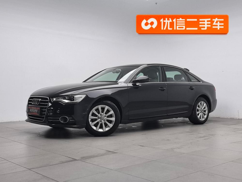 Audi A6L 2014 — фото автомобиля