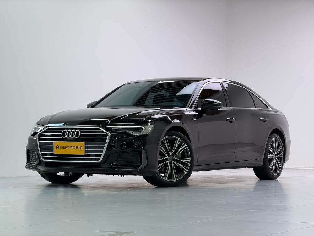 Audi A6L 2022 — фото автомобиля