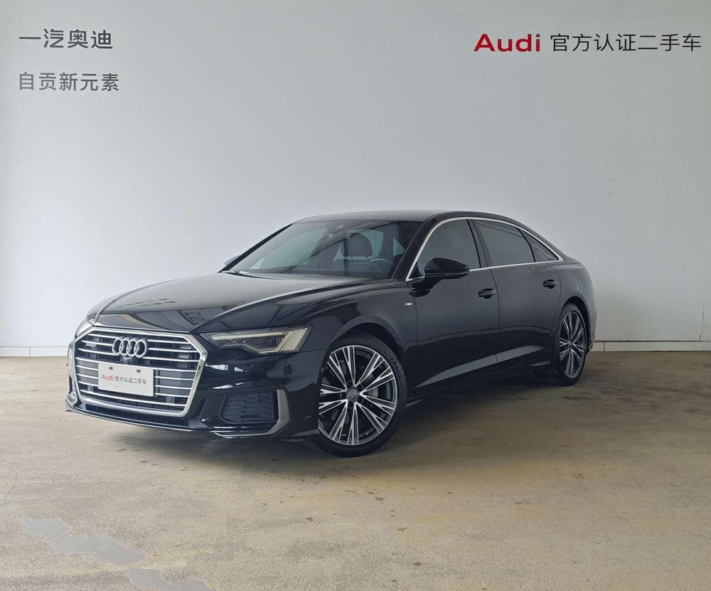 Audi A6L 2021 — фото автомобиля