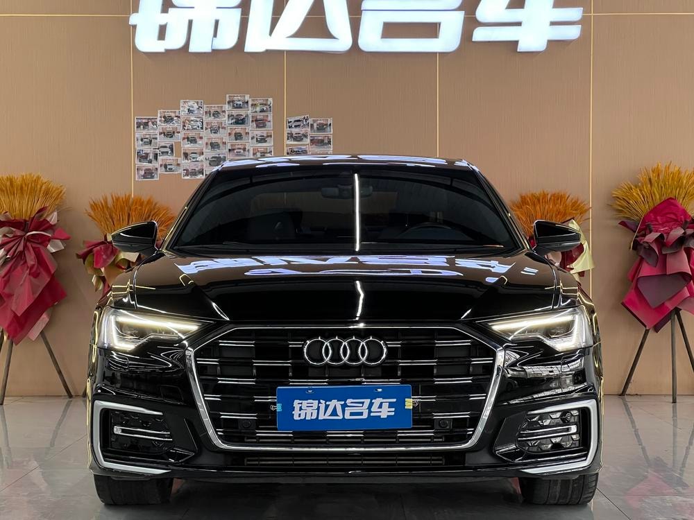 Audi A6L 2024 — фото автомобиля