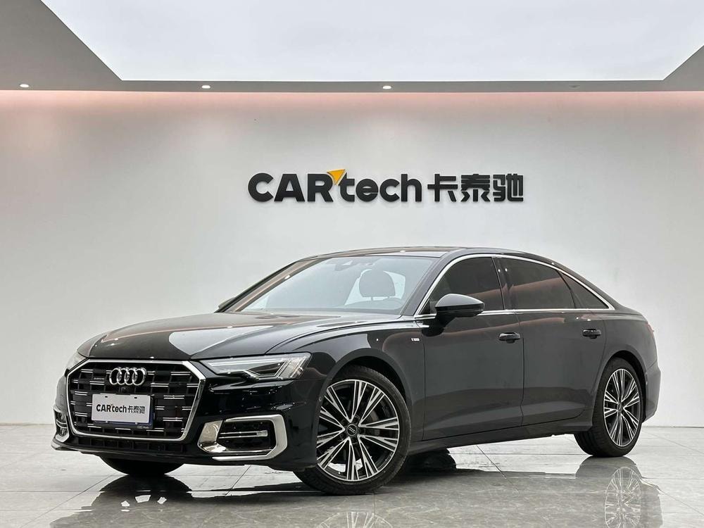 Audi A6L 2024 — фото автомобиля 1