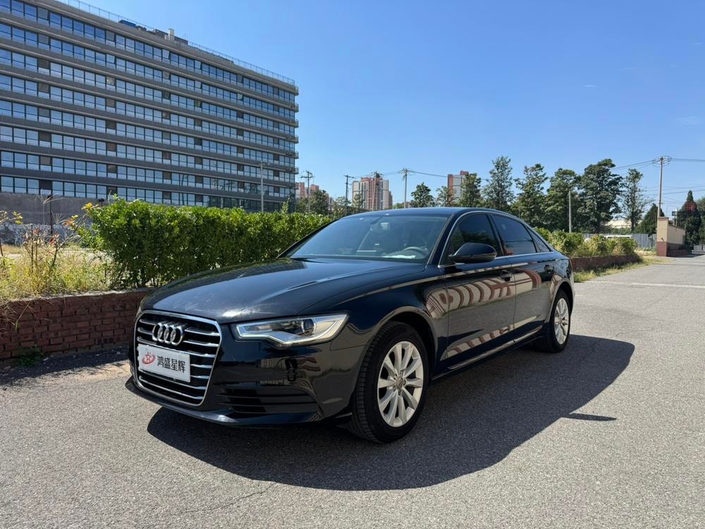 Audi A6L 2014 — фото автомобиля
