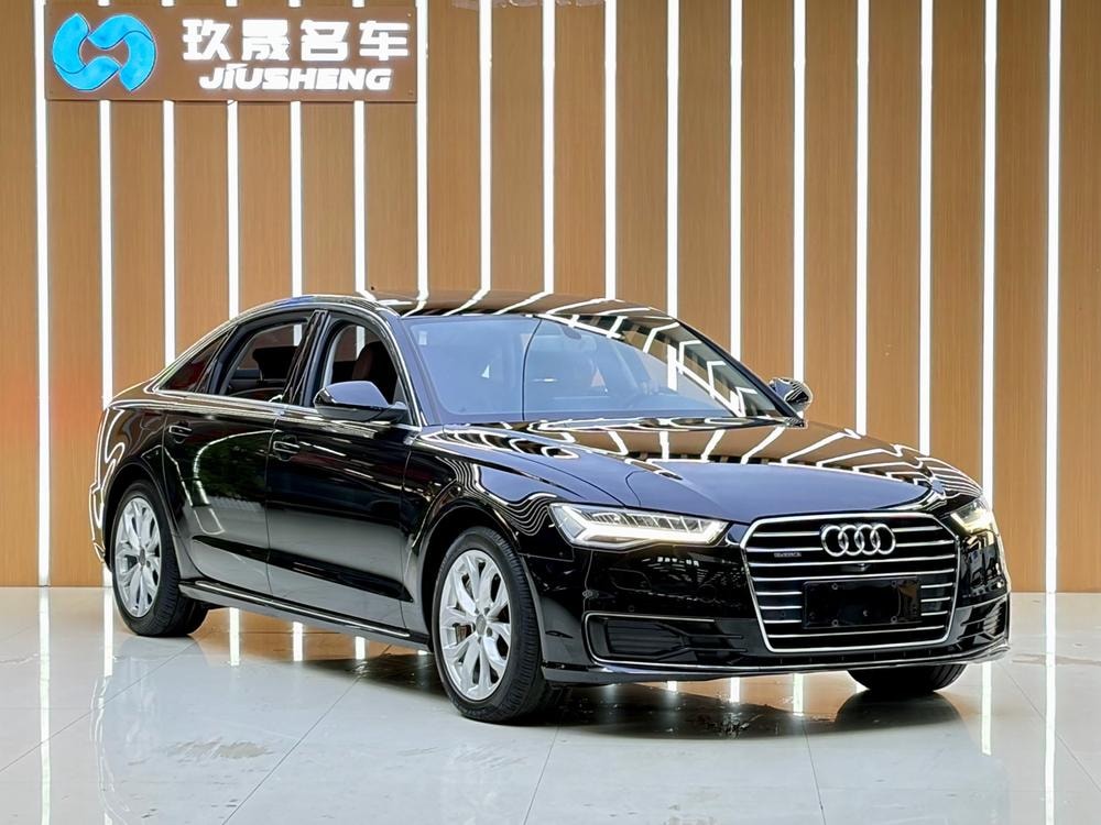 Audi A6L 2016 — фото автомобиля