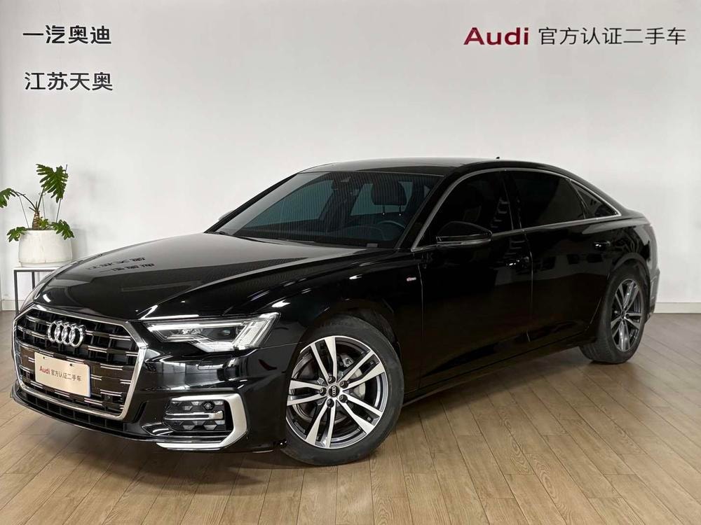 Audi A6L 2024 — фото автомобиля 1