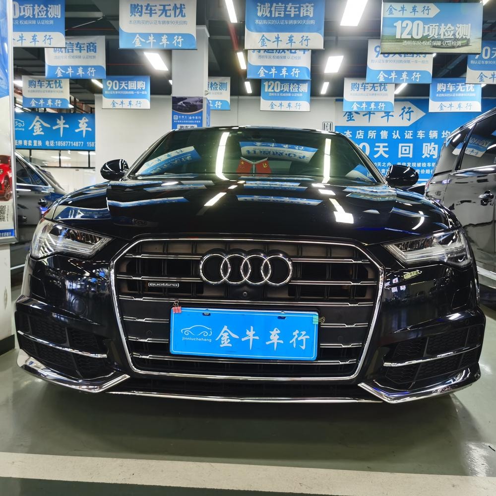 Audi A6L 2018 — фото автомобиля 1