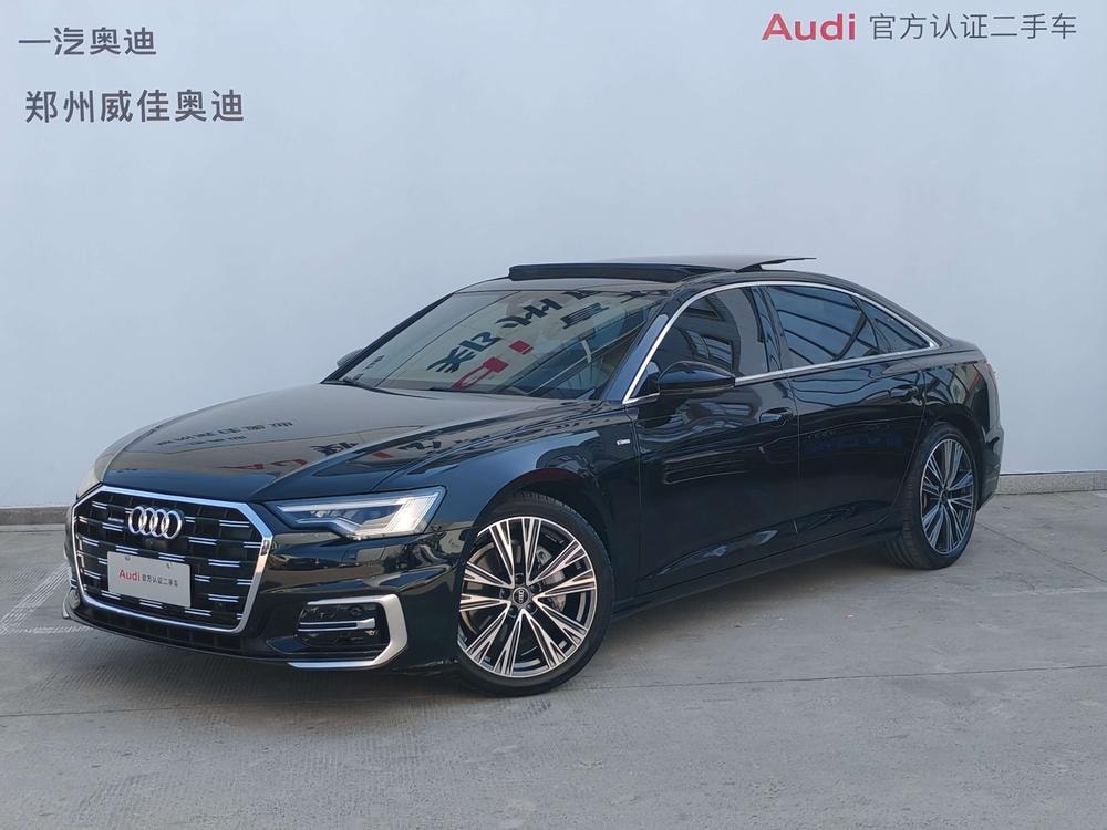 Audi A6L 2023 — фото автомобиля