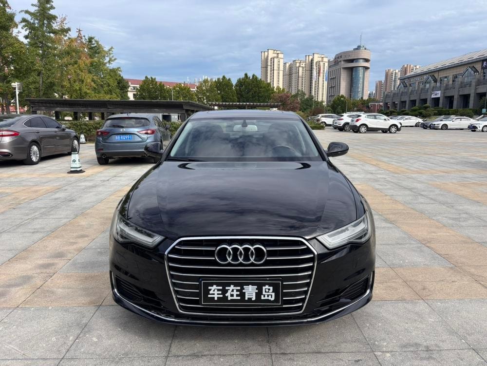 Audi A6L 2017 — фото автомобиля 1