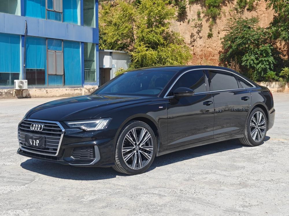 Audi A6L 2020 — фото автомобиля