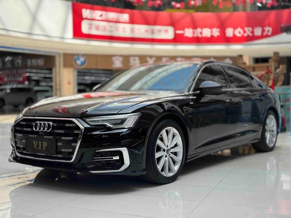 Audi A6L 2023 — фото автомобиля
