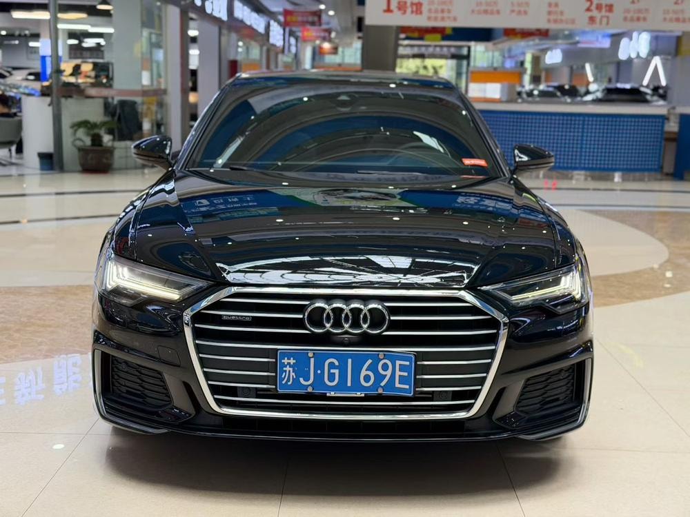 Audi A6L 2021 — фото автомобиля 1