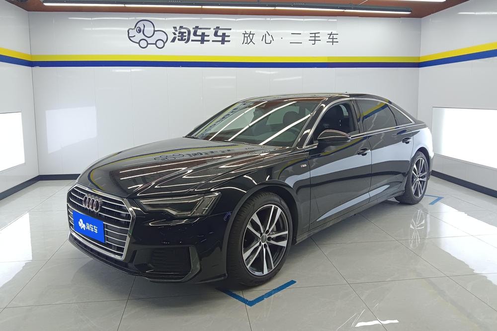 Audi A6L 2020 — фото автомобиля