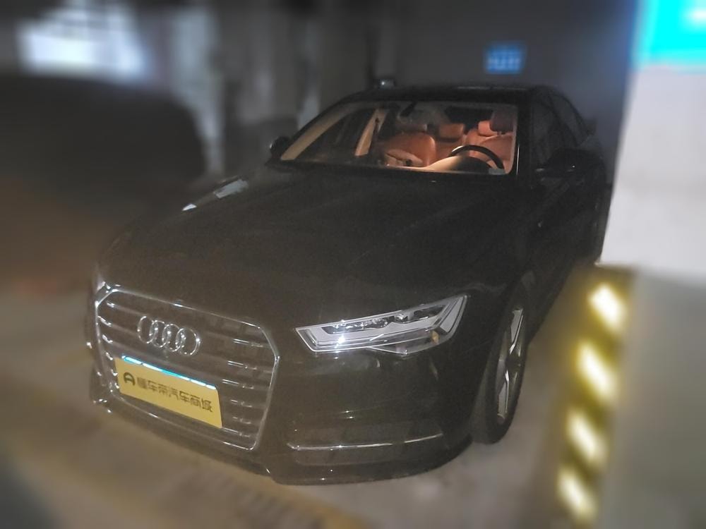 Audi A6L 2018 — фото автомобиля 1