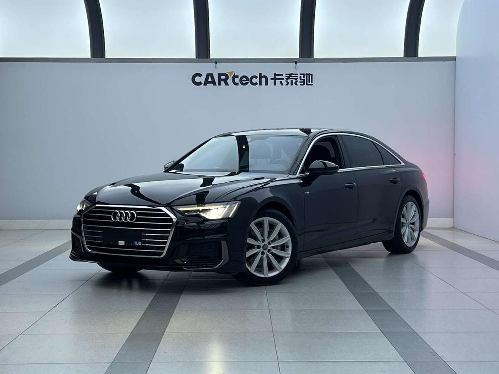 Audi A6L 2021 — фото автомобиля