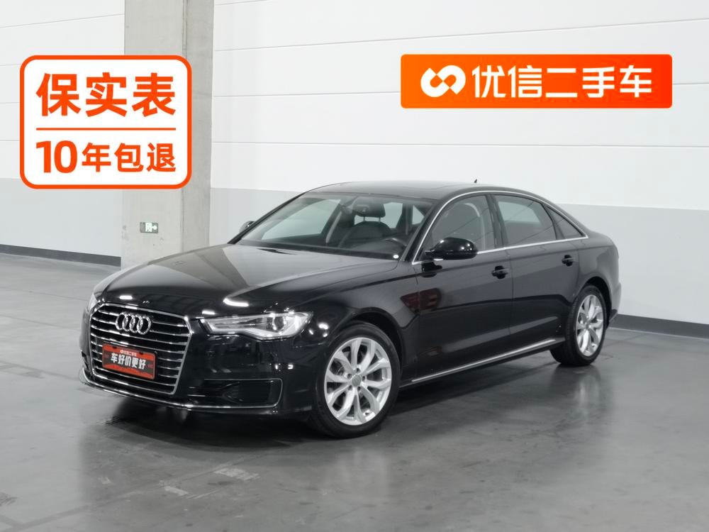 Audi A6L 2016 — фото автомобиля
