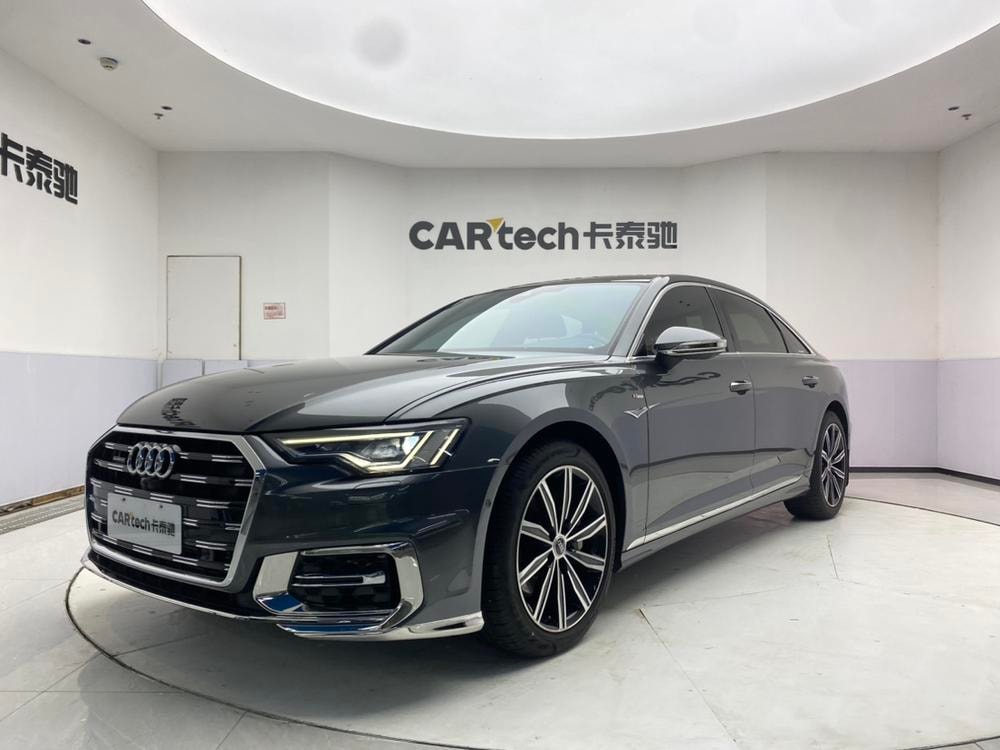 Audi A6L 2024 — фото автомобиля
