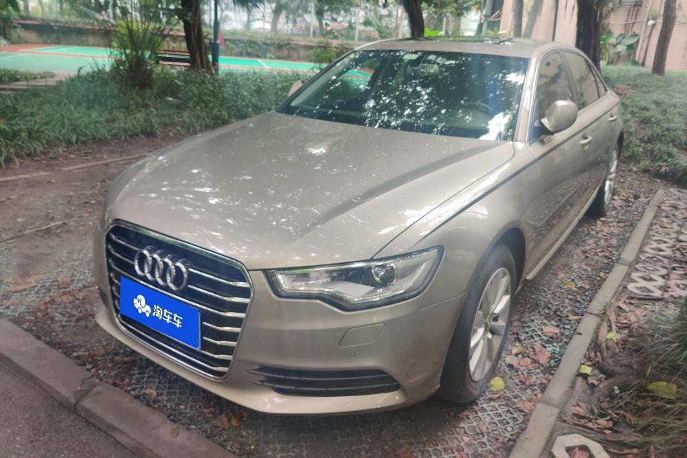 Audi A6L 2014 — фото автомобиля
