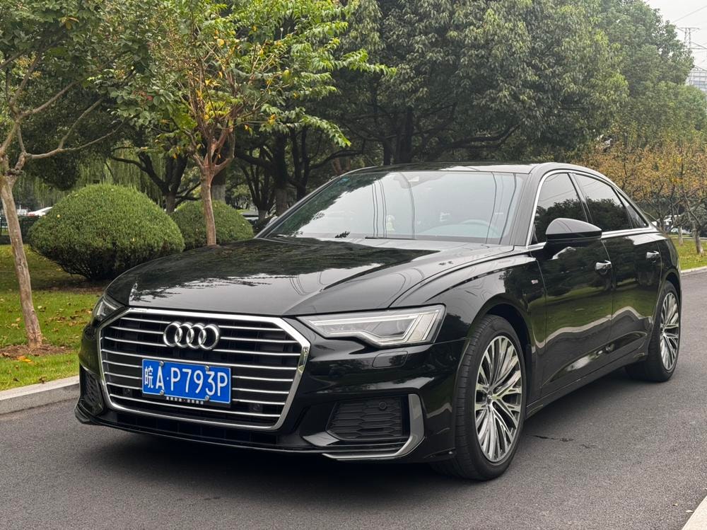 Audi A6L 2020 — фото автомобиля