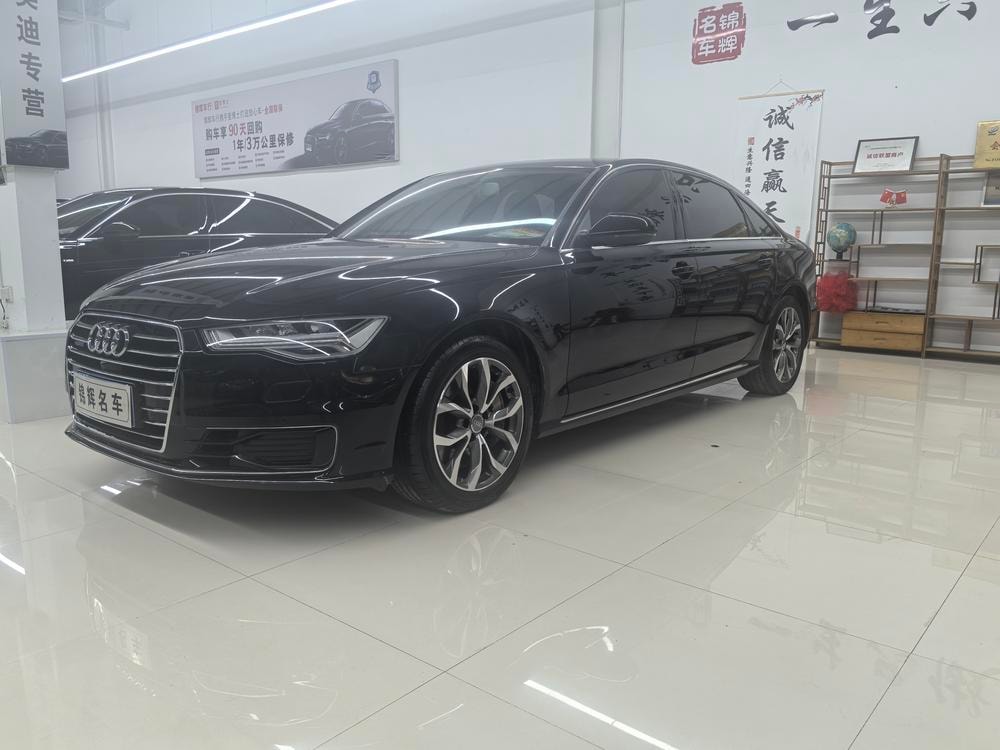 Audi A6L 2016 — фото автомобиля 1