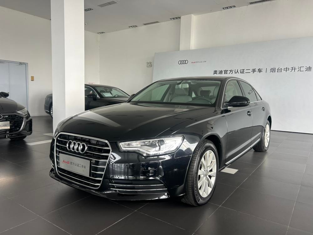 Audi A6L 2012 — фото автомобиля