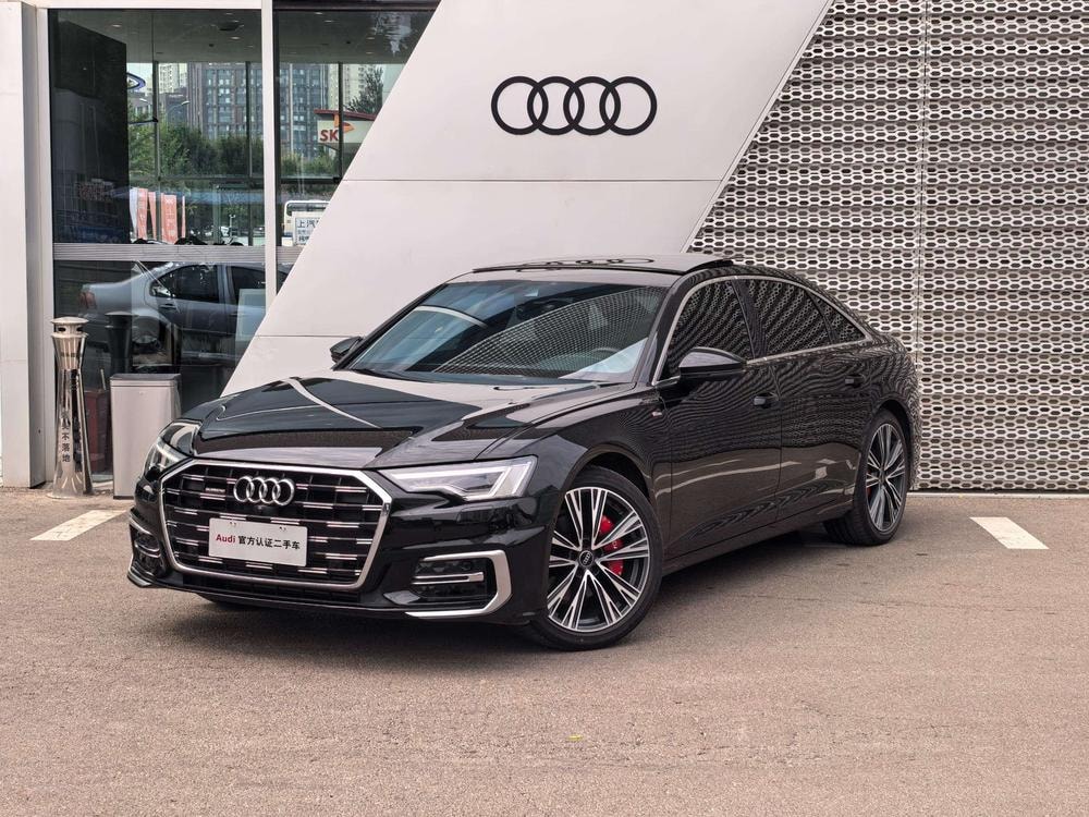 Audi A6L 2024 — фото автомобиля