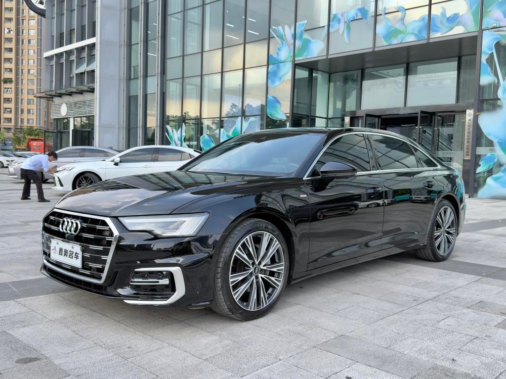 Audi A6L 2023 — фото автомобиля