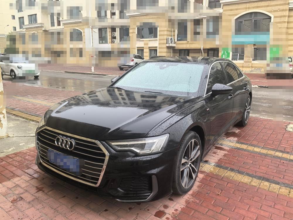 Audi A6L 2022 — фото автомобиля 1