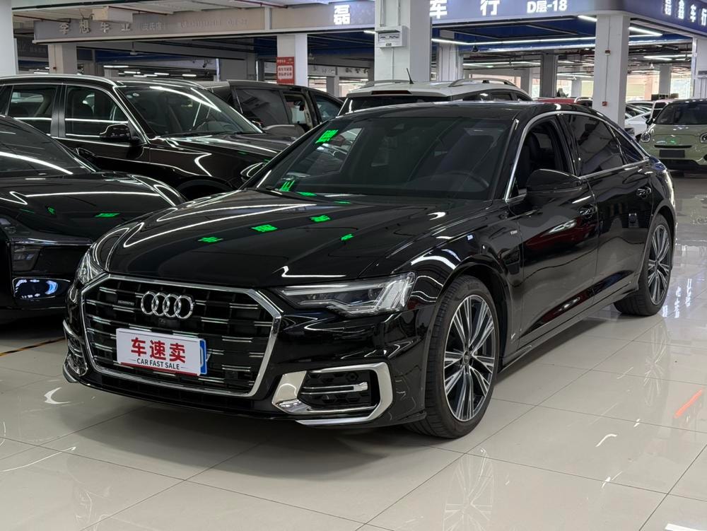 Audi A6L 2024 — фото автомобиля
