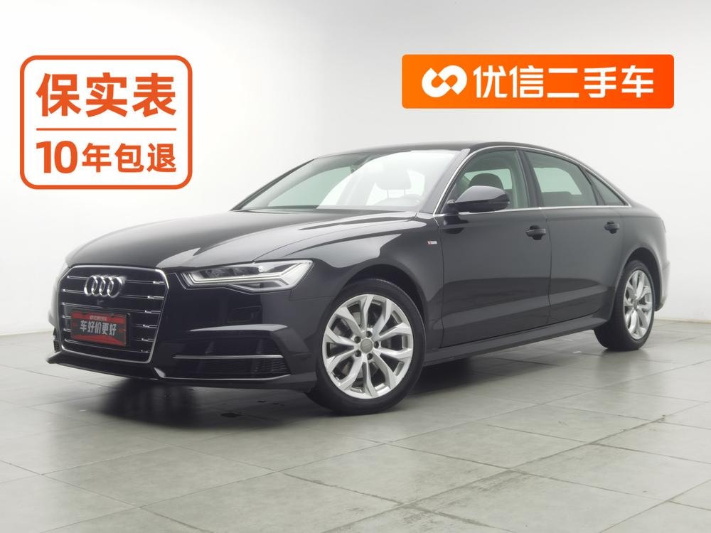 Audi A6L 2018 — фото автомобиля