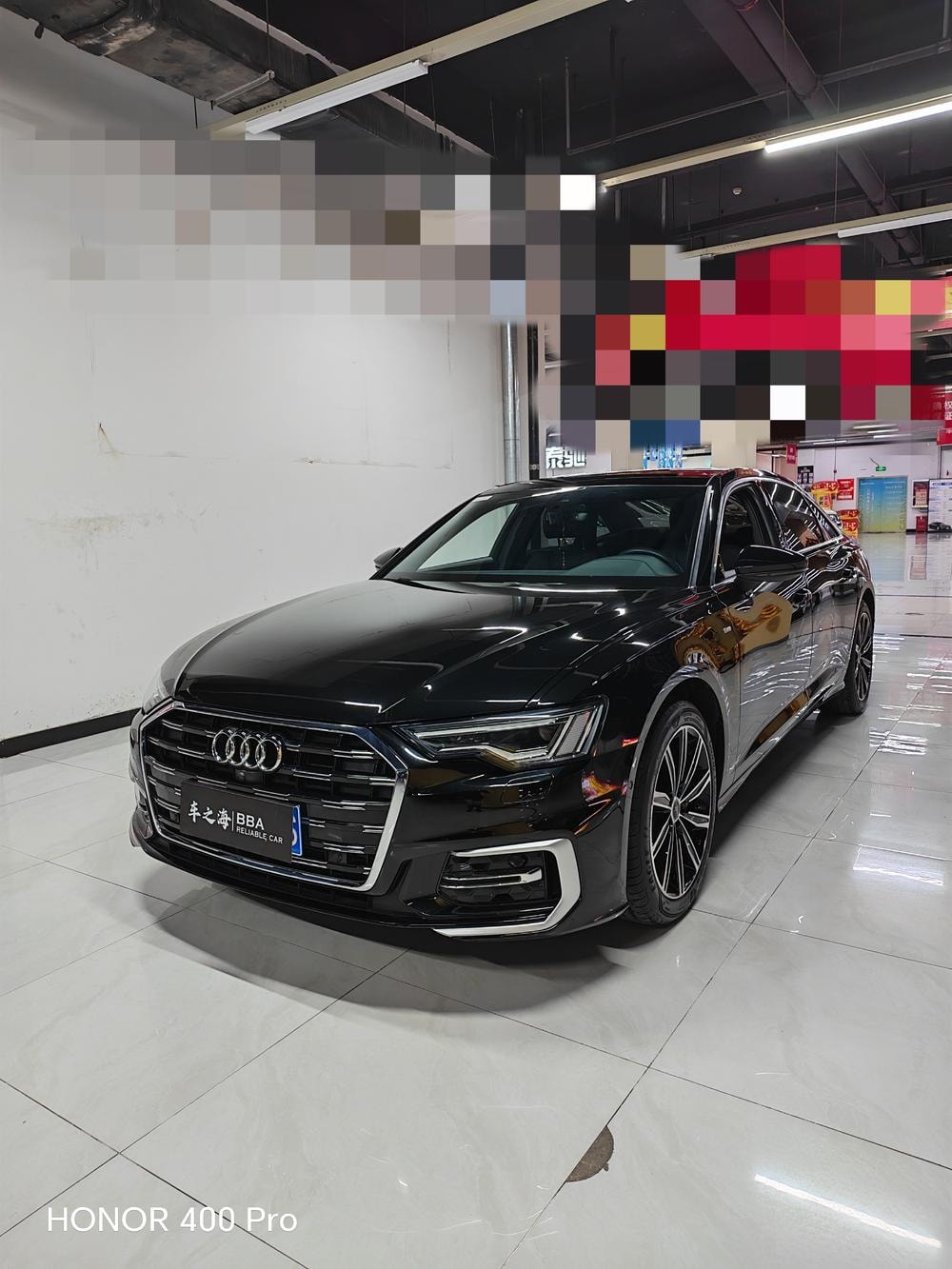 Audi A6L 2023 — фото автомобиля