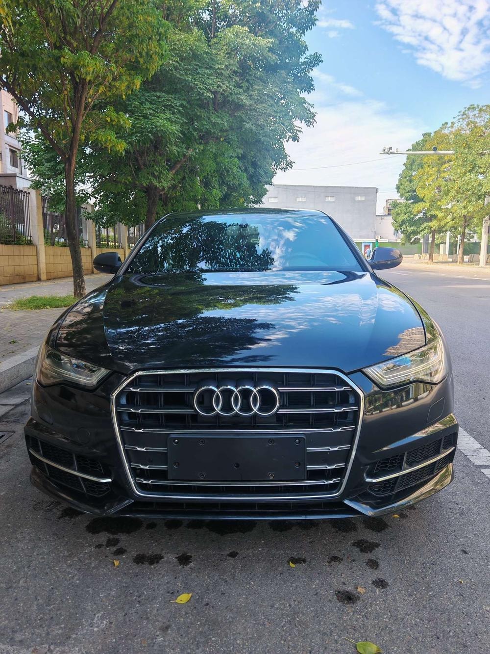 Audi A6L 2012 — фото автомобиля