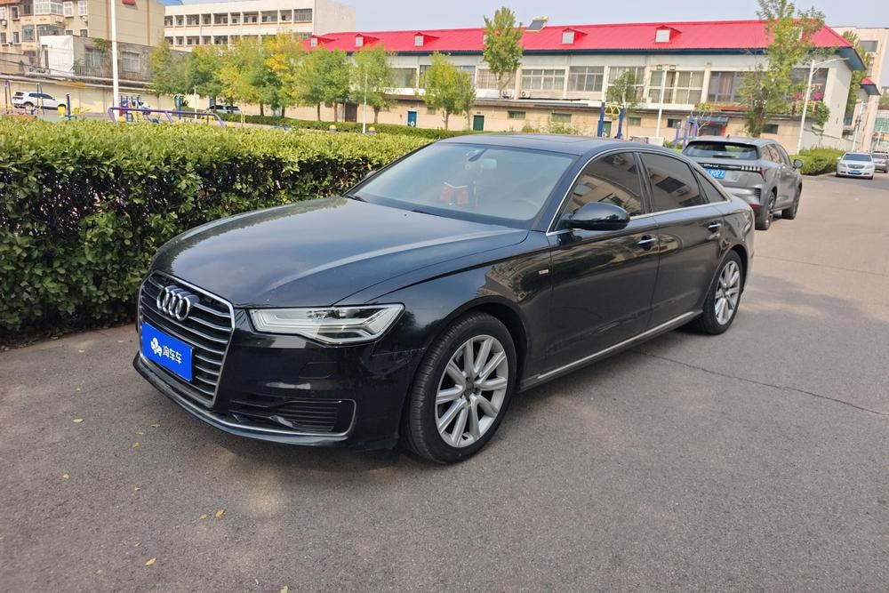Audi A6L 2018 — фото автомобиля