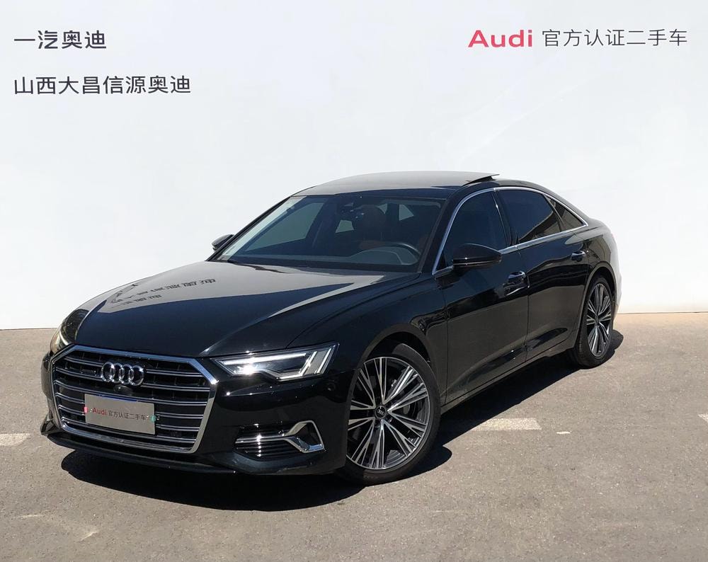 Audi A6L 2024 — фото автомобиля 1