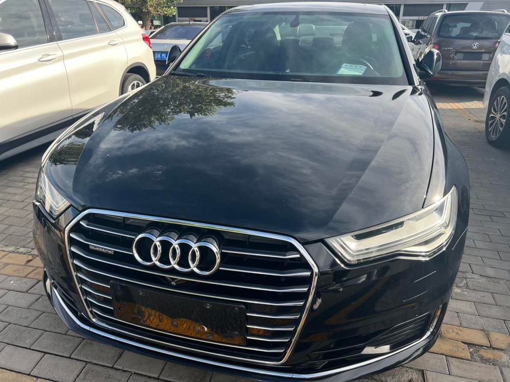 Audi A6L 2017 — фото автомобиля